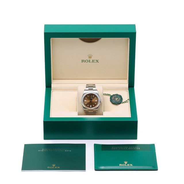 Rolex Oyster Perpetual 116000 Image 7